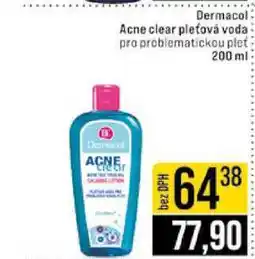 Jip Dermacol Acne clear pleťová voda pro problematickou pleť 200 ml nabídka