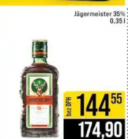 Jip Jägermeister 35% 0,35l nabídka