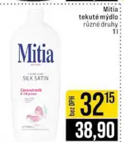 Jip Mitia tekuté mýdlo různé druhy 1l nabídka
