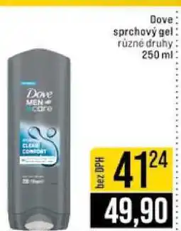 Jip Dove sprchový gel různé druhy 250 ml nabídka