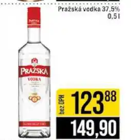 Jip Pražská vodka 37,5% 0,5l nabídka