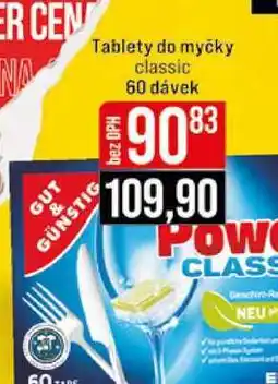 Jip Tablety do myčky classic 60 dávek nabídka
