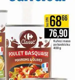 Jip Kuřecí maso po baskicku 400 g nabídka