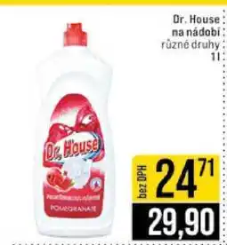Jip Dr. House na nádobí různé druhy 1l nabídka