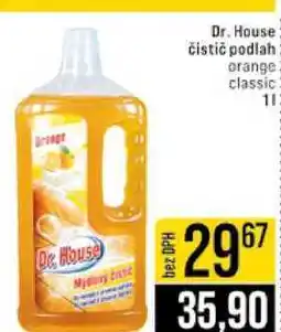 Jip Dr. House čistič podlah orange classic 1l nabídka
