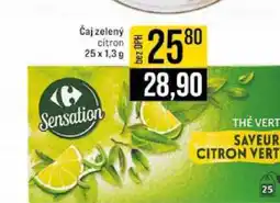 Jip Čaj zelený citron 25 x 1,3g nabídka
