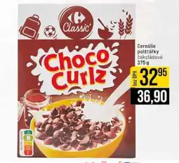Jip Cereálie polštářky čokoládové 375 g nabídka