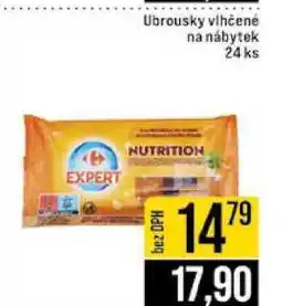 Jip Ubrousky vlhčené na nábytek 24 ks nabídka