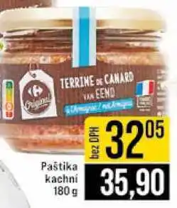 Jip Paštika kachni 180 g nabídka
