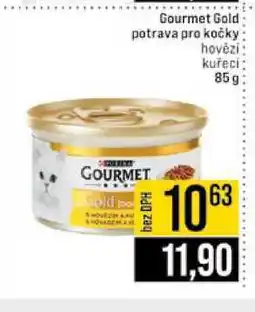 Jip Gourmet Gold potrava pro kočky hovězí kuřecí 85g nabídka