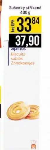 Jip Sušenky stříkané 400 g nabídka