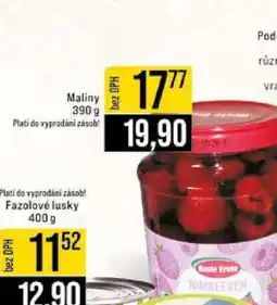 Jip Maliny 390 g nabídka
