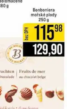 Jip Bonboniera mořské plody 250 g nabídka