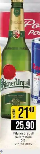 Jip Pilsner Urquell světlý ležák 0,5l nabídka
