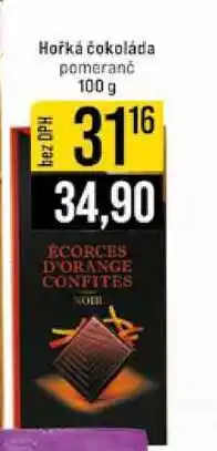 Jip Horká čokoláda pomeranč 100 g nabídka