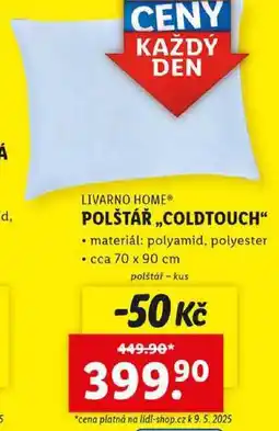 Lidl POLŠTÁŘ ,,COLDTOUCH nabídka