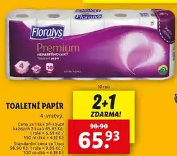 Lidl TOALETNÍ PAPÍR, 10 rolí nabídka