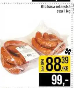 Jip Klobása oderská cca 1kg nabídka