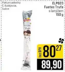Jip Elpozo Fuetec Trufa s lanýžem 150 g nabídka