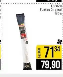 Jip Elpozo Fuetec Original 170 g nabídka