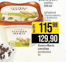 Jip Siviero Maria zmrzlina pistáciová 1l nabídka