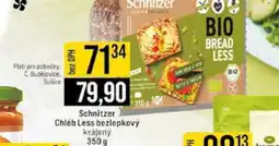 Jip Schnitzer Chléb Less bezlepkový krájený 350 g nabídka