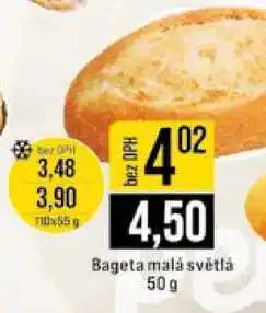 Jip Bageta malá světlá 50 g nabídka
