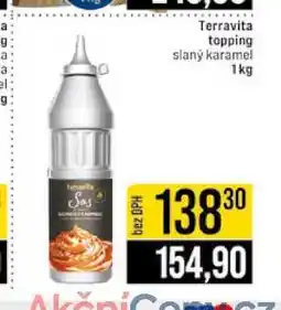 Jip Terravita topping slaný karamel 1kg nabídka