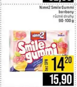 Jip Nimn2 Smile Gummi bonbony různé druhy 90-100 g nabídka
