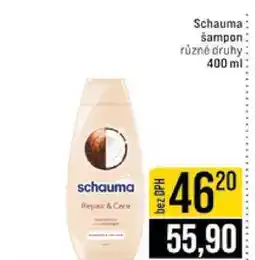 Jip Schauma Šampon různé druhy 400 ml nabídka
