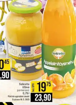 Jip Solevita šťáva pomeranč 0,75l nabídka
