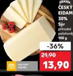 Kaufland ČESKÝ EIDAM 30% Sýr nabídka