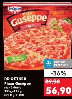 Kaufland DR.OETKER Pizza Guseppe nabídka