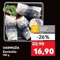 Kaufland VARMUŽA Zavináče nabídka
