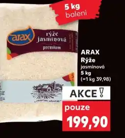 Kaufland ARAX Rýže jasmínová nabídka