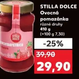 Kaufland STILLA DOLCE Ovocná pomazánka nabídka