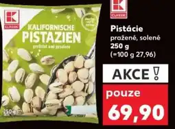 Kaufland Pistácie pražené, solené nabídka