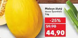 Kaufland Meloun žlutý nabídka
