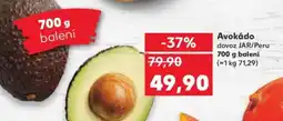 Kaufland Avokádo dovoz JAR/Peru nabídka