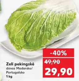 Kaufland Zeli pekingské nabídka
