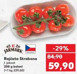 Kaufland Rajčata Strabena nabídka