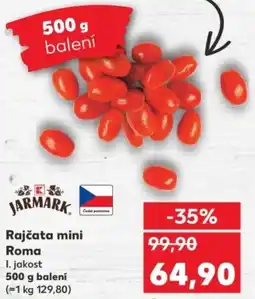 Kaufland Rajčata mini Roma nabídka