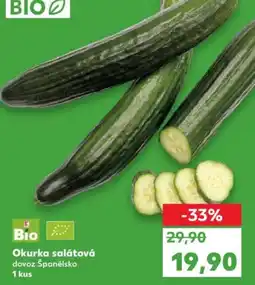 Kaufland Okurka salátová nabídka