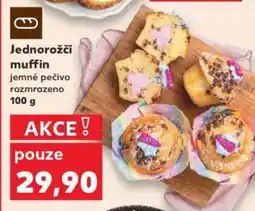 Kaufland Jednorožči muffin nabídka