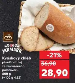 Kaufland Kváskový chléb nabídka