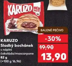 Kaufland KARUZO Sladký bochánek s náplní nabídka