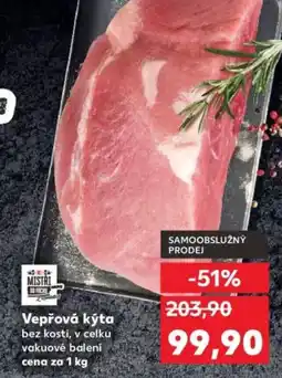 Kaufland Vepřová kýta nabídka