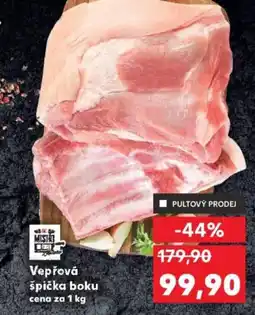 Kaufland Vepřová špička boku nabídka