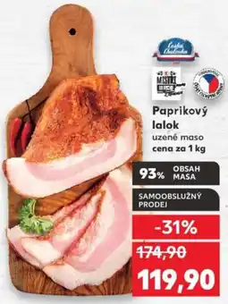 Kaufland Paprikový lalok nabídka