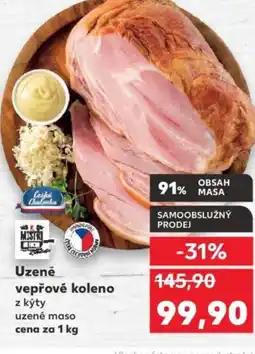 Kaufland Uzené vepřové koleno nabídka